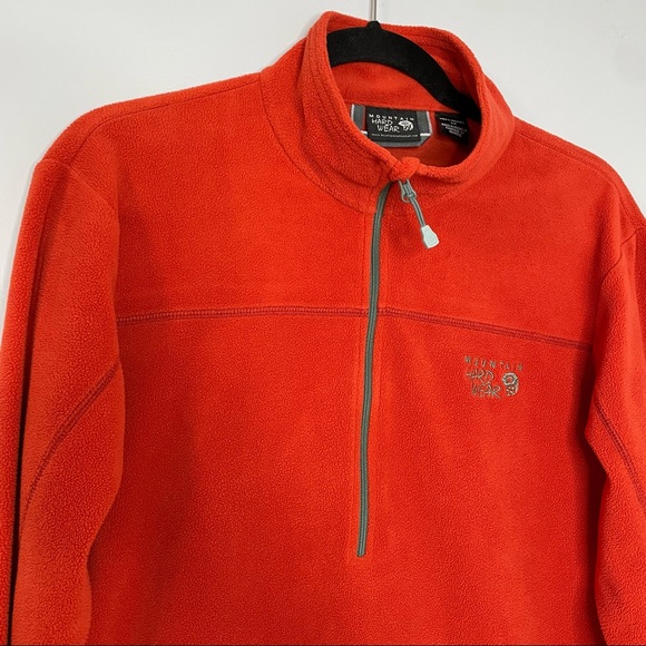 Mountain Hardwear Microchill Lite Microfleece Long Sleeve Zip T - Picture 4 of 8